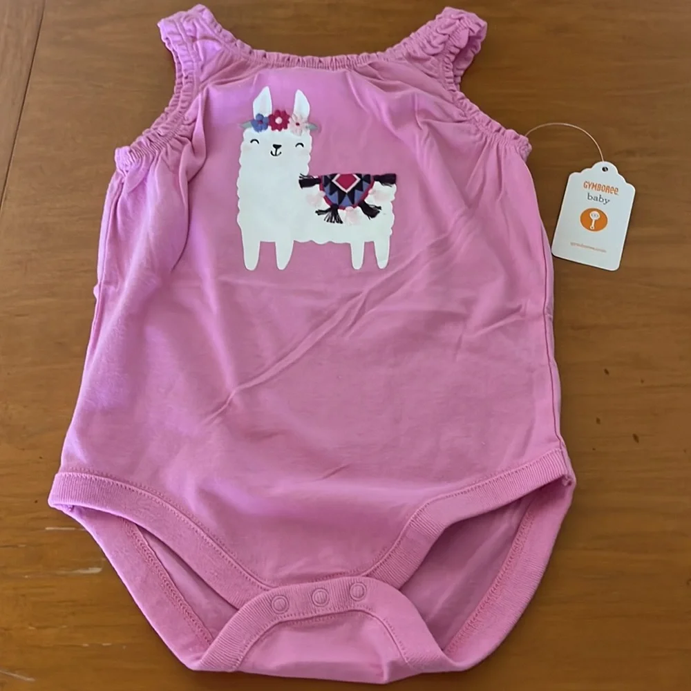 Gymboree 12-18 months baby onesie set